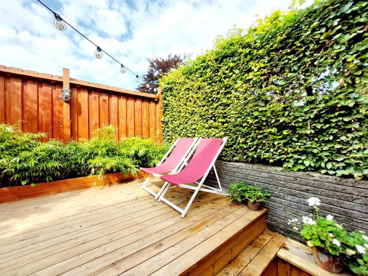 Neptun Studio-apartment With Terrace. Kopenhagen