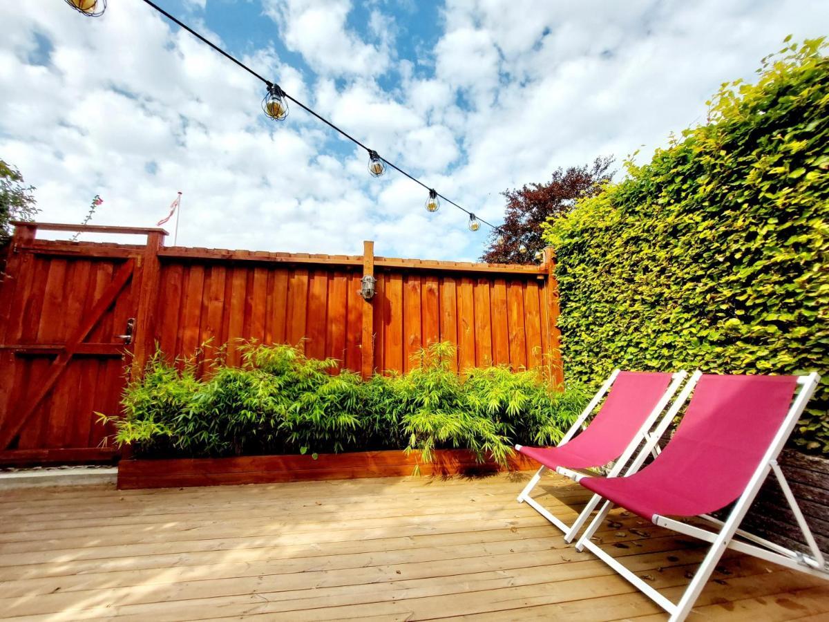 Neptun Studio-apartment With Terrace. Kopenhagen