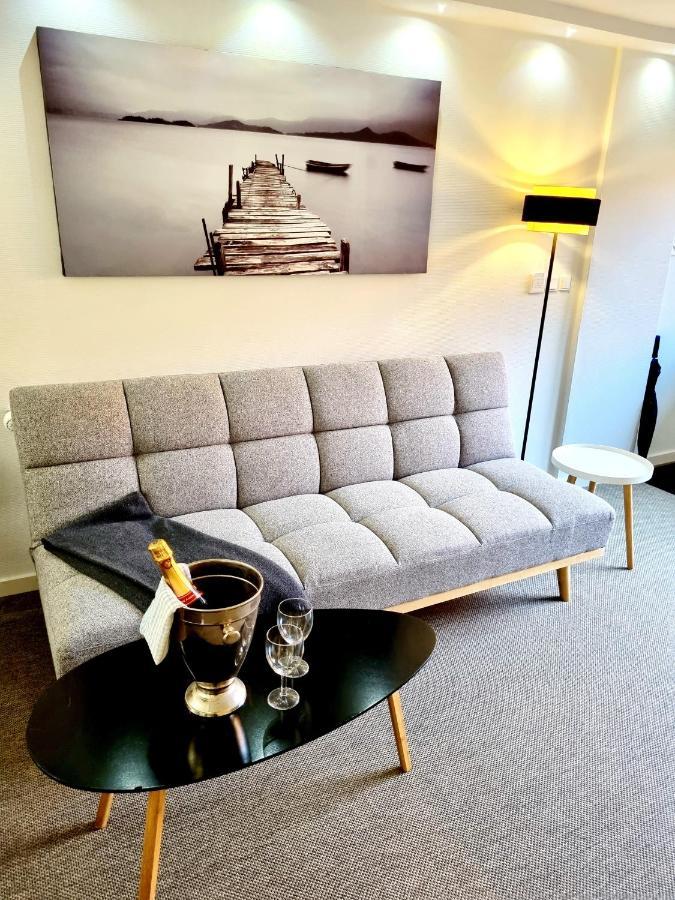 Neptun Studio-apartment With Terrace. Kopenhagen